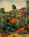 Bibemus Quarry 1898 Paul Cezanne